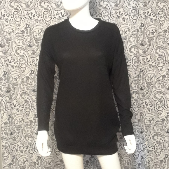 Cherish Tops - 🎇 Black Lightweight Tunic